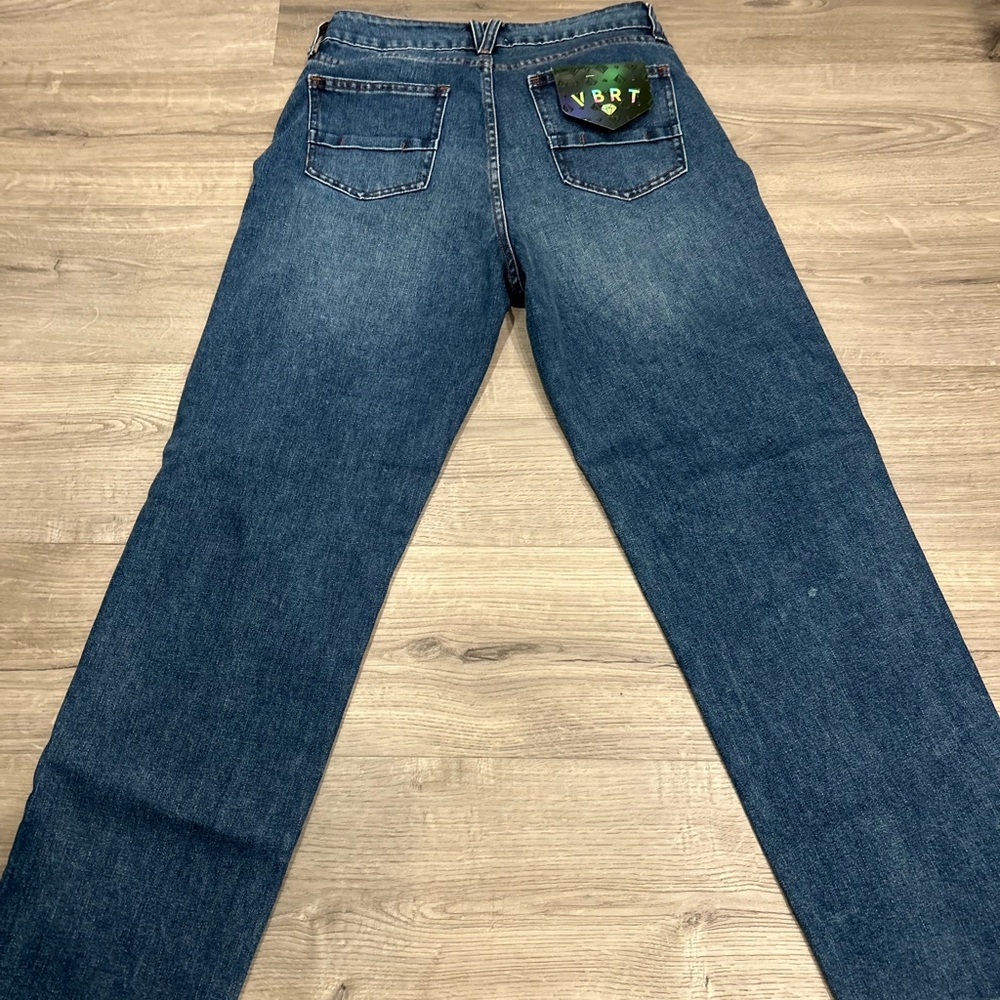 β₯π΅π¨π‘π±π ππ³ π¬π¨π΄: Straight Leg Jeans - Picture 3 of 7